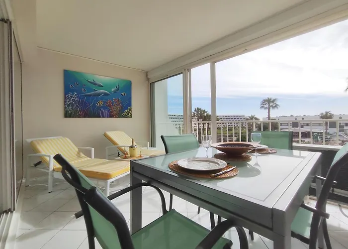 Apartment 204, Natura Au Village Naturiste Agde